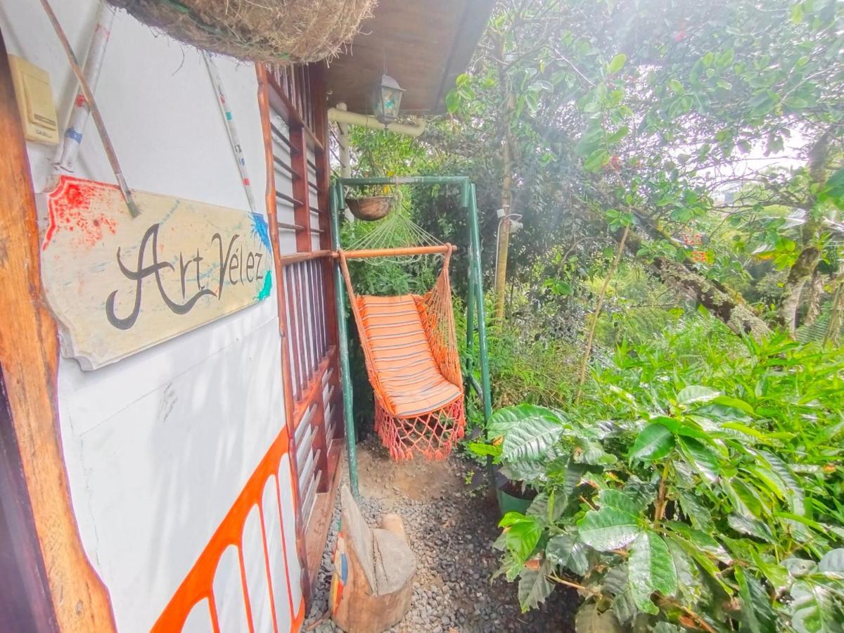 Casa Turistica Art-Velez Salento Hotel Exterior photo
