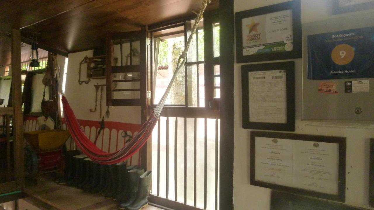 Casa Turistica Art-Velez Salento Hotel Exterior photo